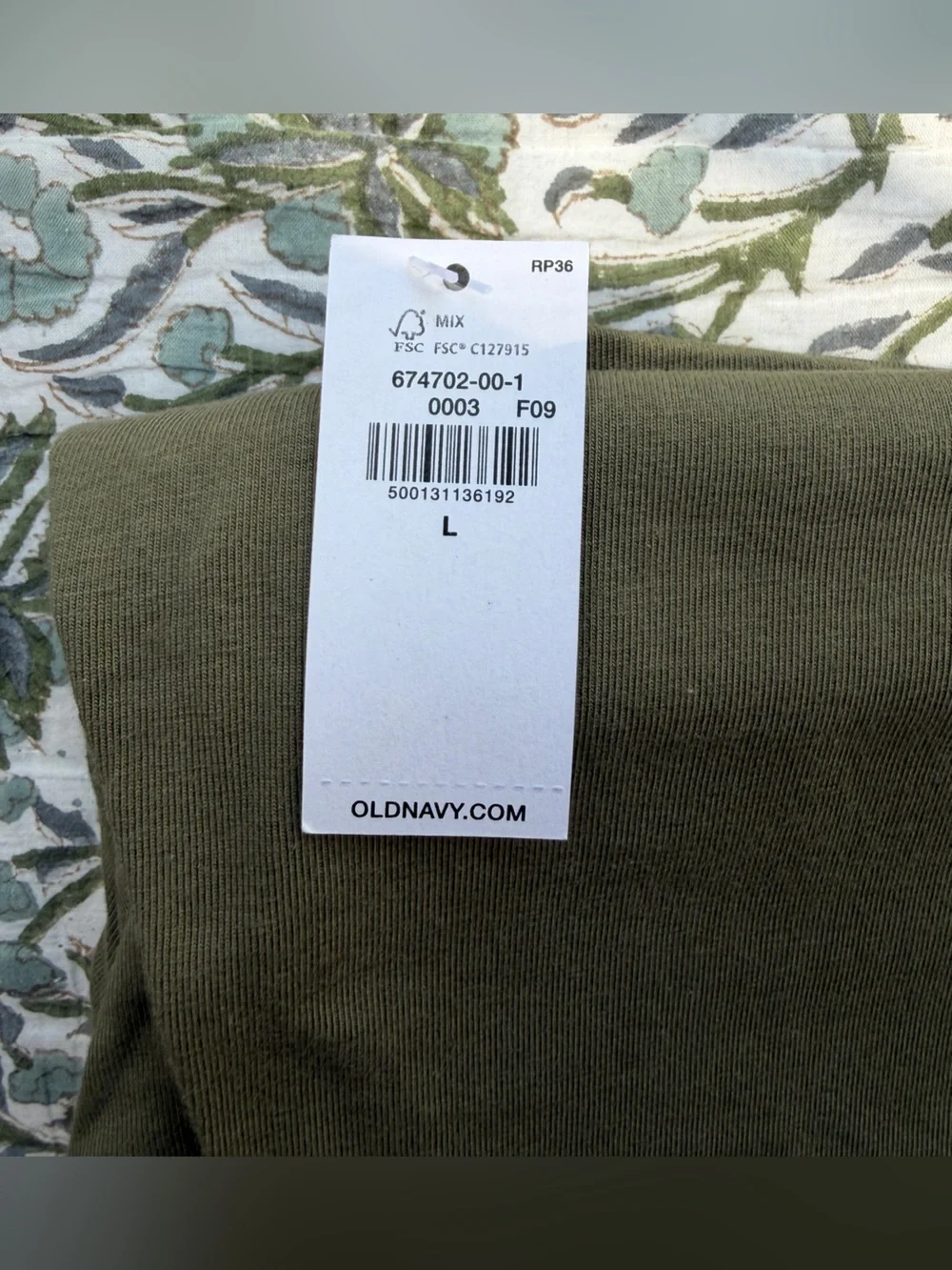 NWT High-Waisted Fashion Flare Leggings in Stone Wall Olive Green